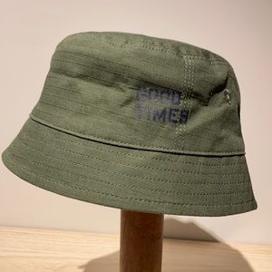 Gymboree cotton green bucket hat size xs/small